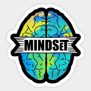 travel mindset Sticker